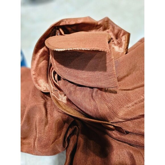 First Lady Jackie and Julian 3 Piece Set Duster, Skirt & Tank 2XL Burnt Orange - Picture 7 of 16